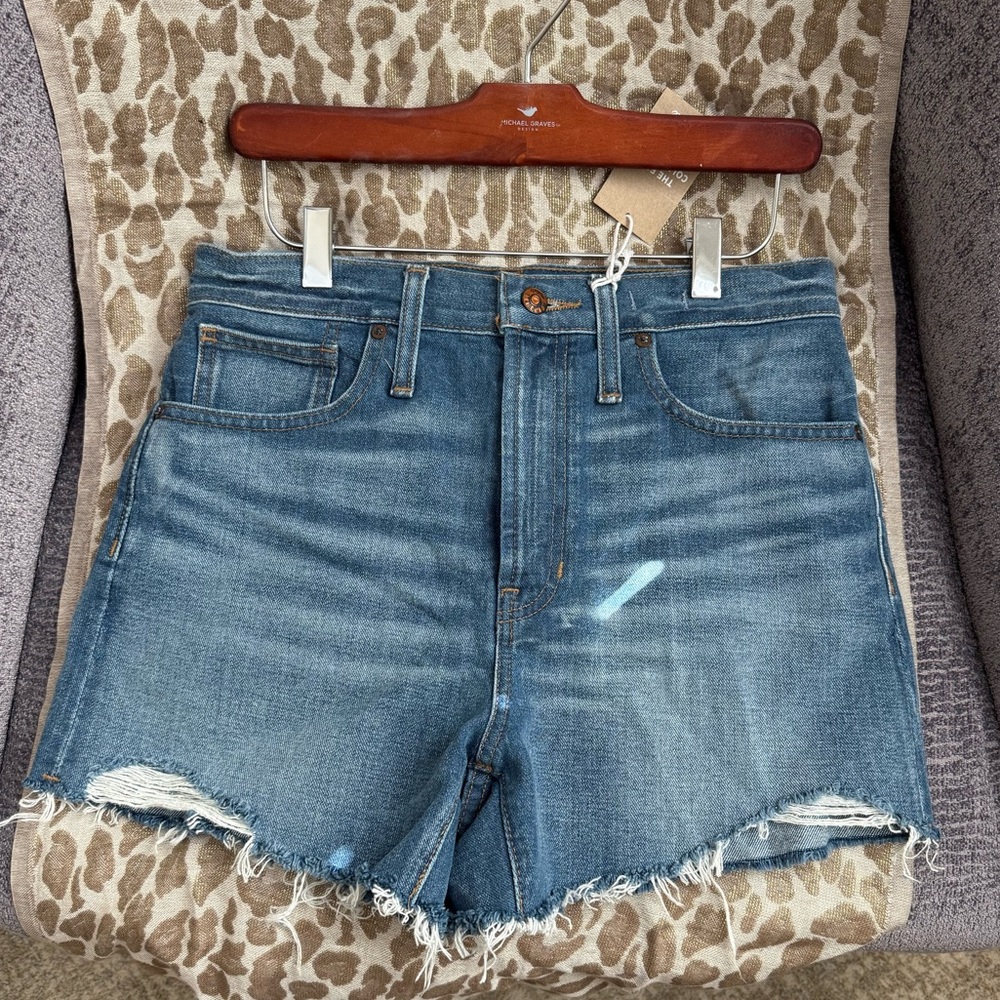 BNWT Madewell The Perfect Jean Short 27